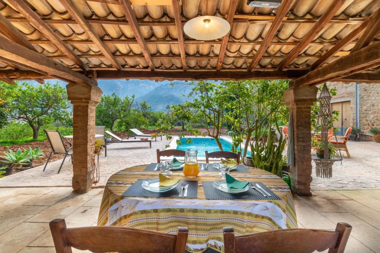 Sa Frontera - 23471 Mallorca Vakantiehuis Sóller