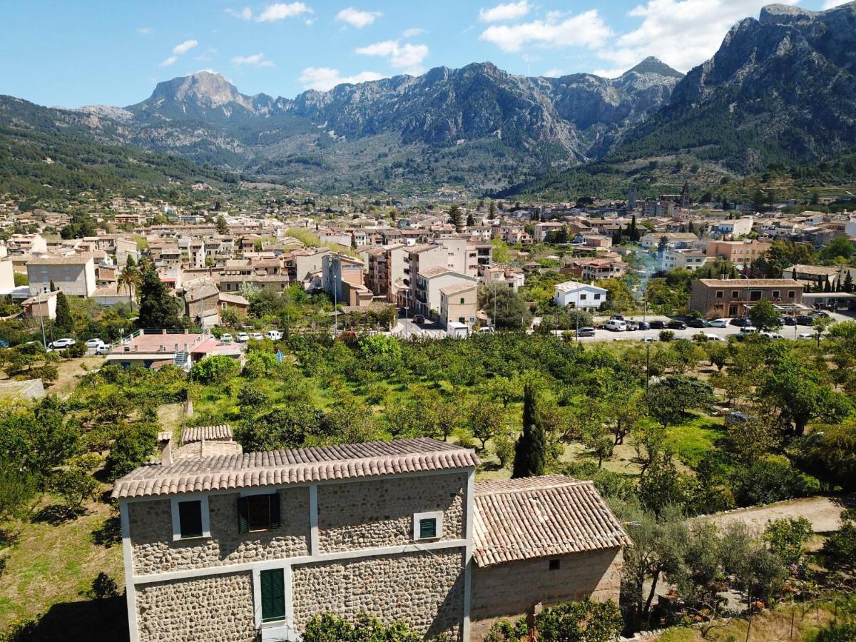 Sa Frontera - 23471 Mallorca Vakantiehuis Sóller