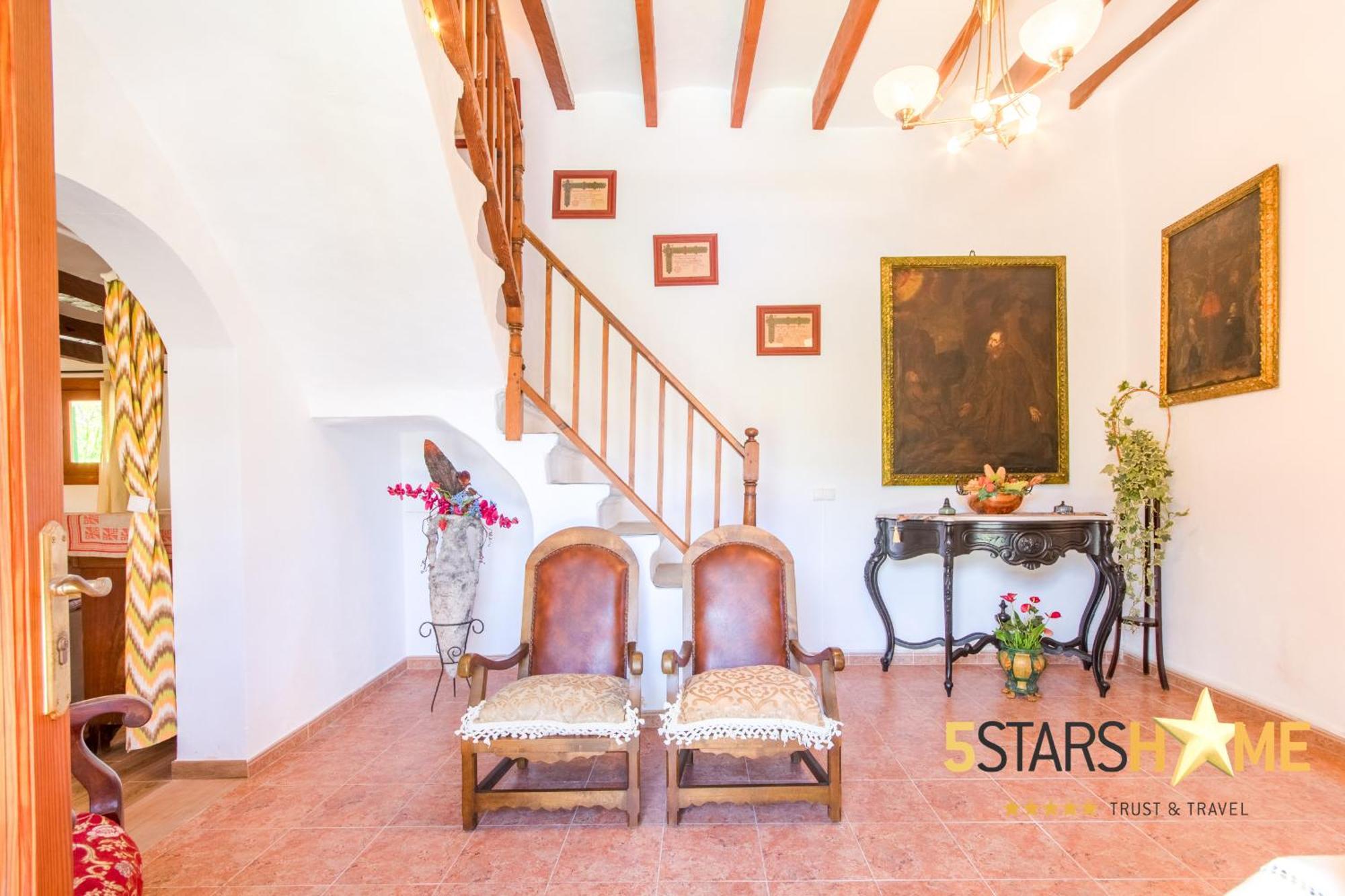 Sa Frontera - 23471 Mallorca Vakantiehuis Sóller