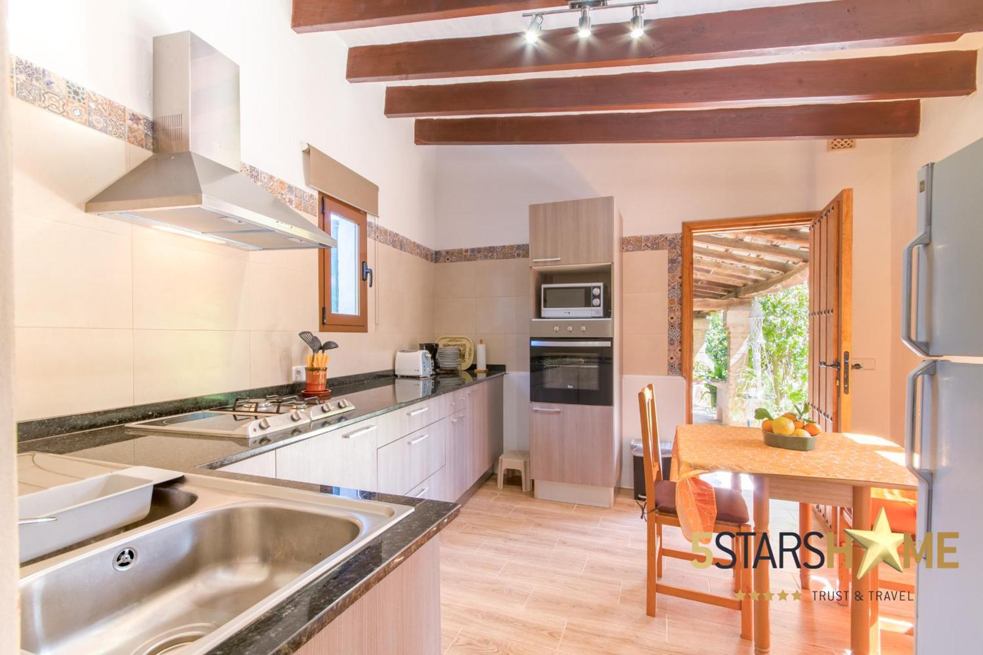 Sa Frontera - 23471 Mallorca Vakantiehuis Sóller